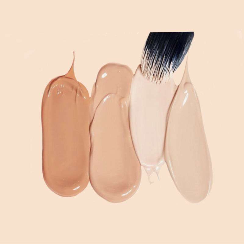 Bases y polvos de Maquillaje