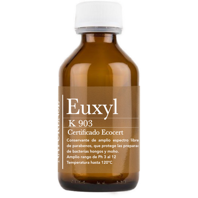 Euxyl k903 Conservante cosmetica natural aprobado Ecocert