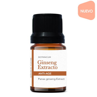 ginseng con propiedades antioxidante antiage