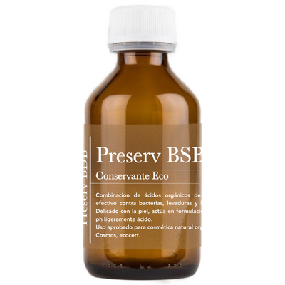 Conservante aprobado cosmos ecocert para cosmetica natural