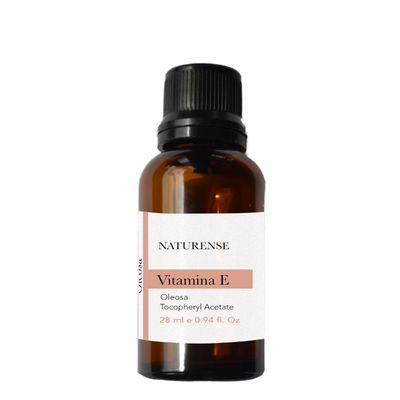 La Vitamina E Hidrosoluble hidrata, protege y repara la piel y el cabello